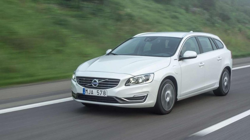 Вольво универсал v60