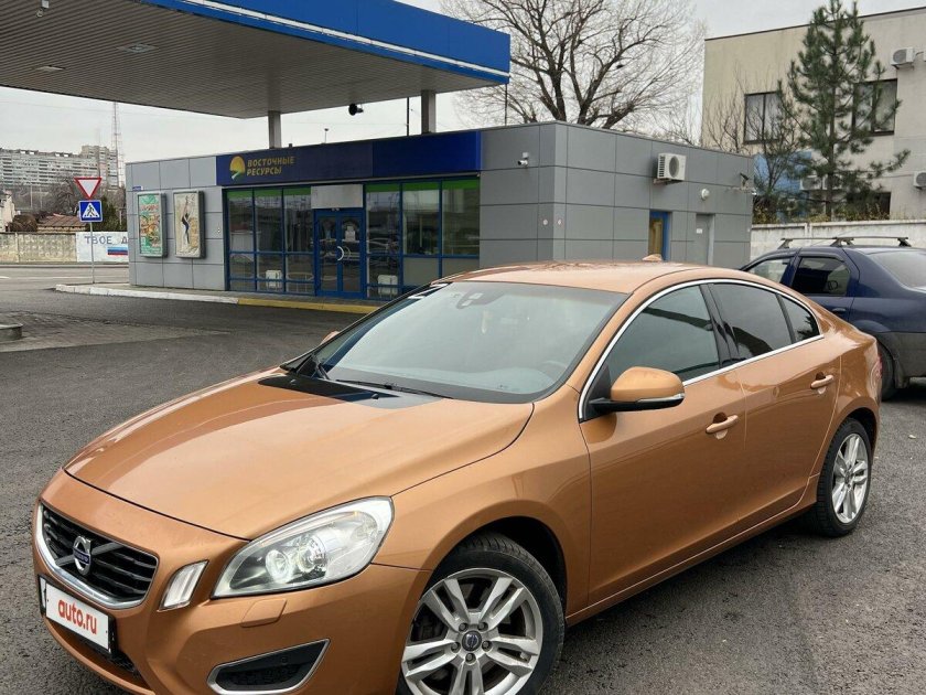 Вольво s 60 2012