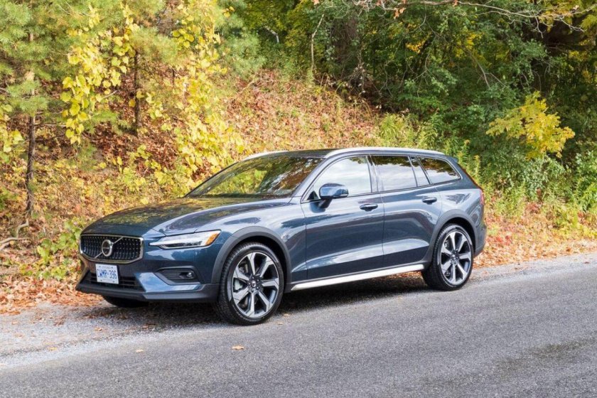 Volvo v60 Cross Country 2023