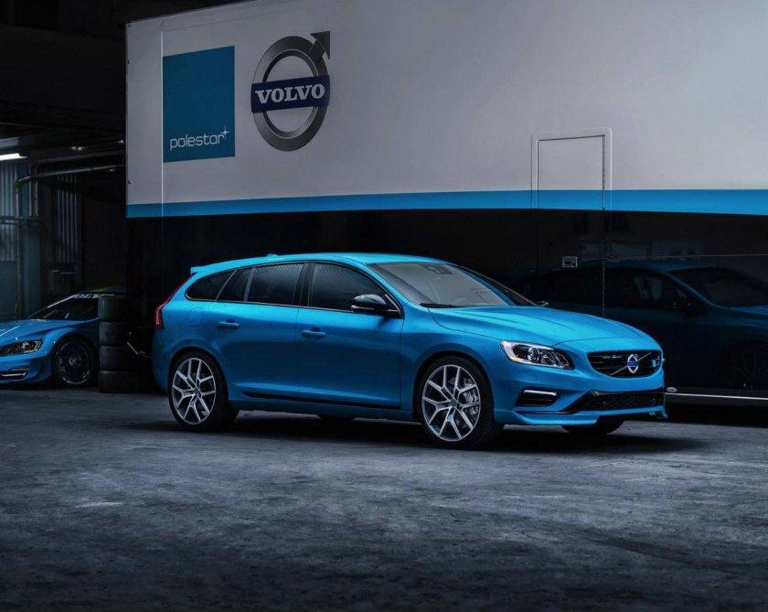Volvo v60 Polestar 2015
