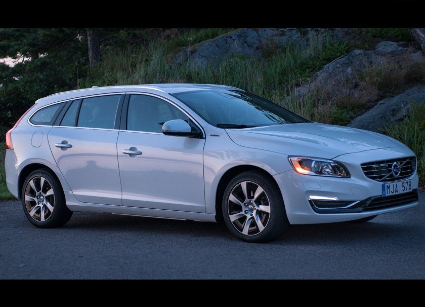 Вольво v60 2014