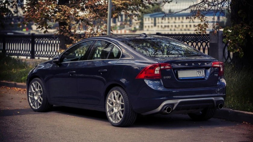 Volvo s60 II