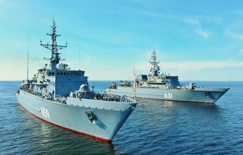 Тральщик Георгий Курбатов проекта 12700