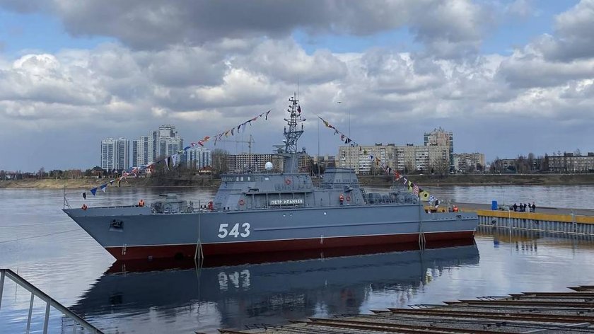 Проект 12700 Петр Ильичев