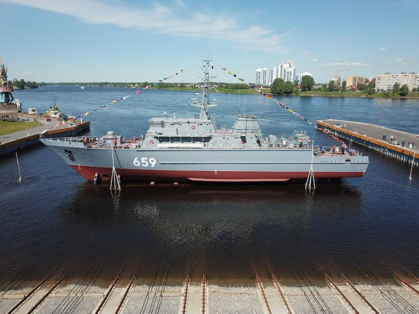 Тральщики проекта 12700 Владимир Емельянов