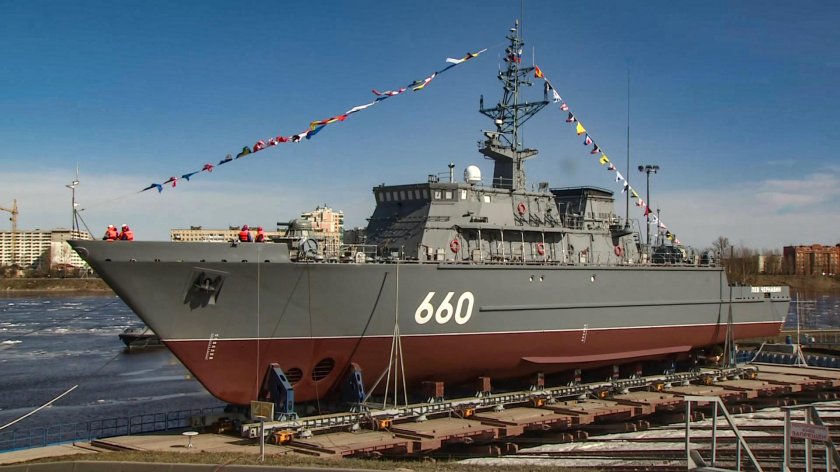 Тральщики проекта 12700 Владимир Емельянов