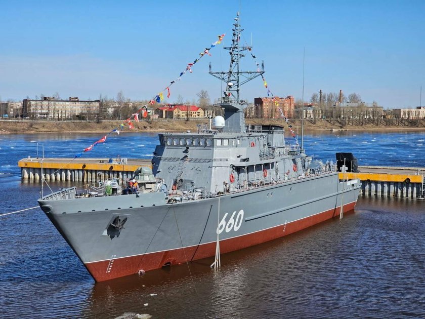 Проекта 12700 «Лев чернавин»