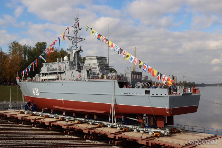 Тральщик Яков Баляев проекта 12700