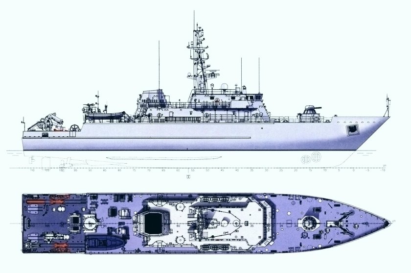 Тральщик проекта 12700 александрит