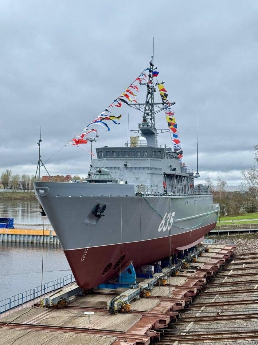 Тральщик яков баляев проекта 12700