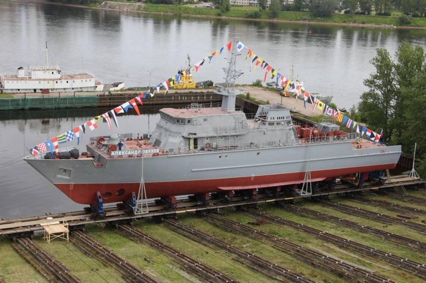 Тральщик проекта 12700 александрит