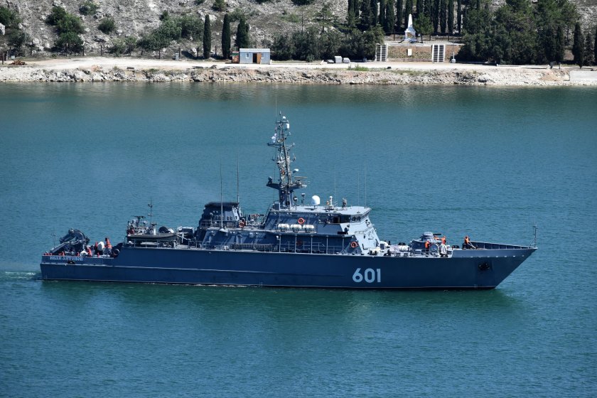 Тральщик проекта 12700 Иван Антонов