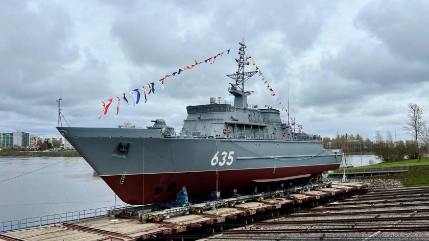 Корабль противоминной обороны проекта 12700 «георгий курбатов»