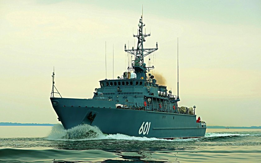 Тральщик Яков Баляев проекта 12700