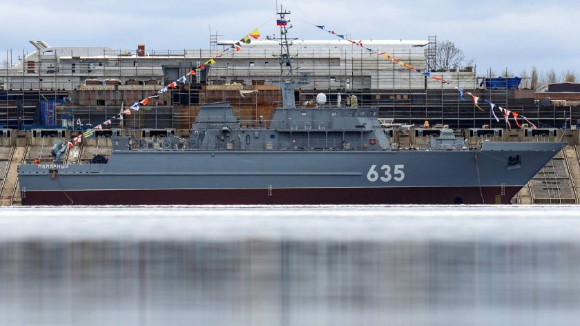 Морской тральщик яков баляев проекта 12700