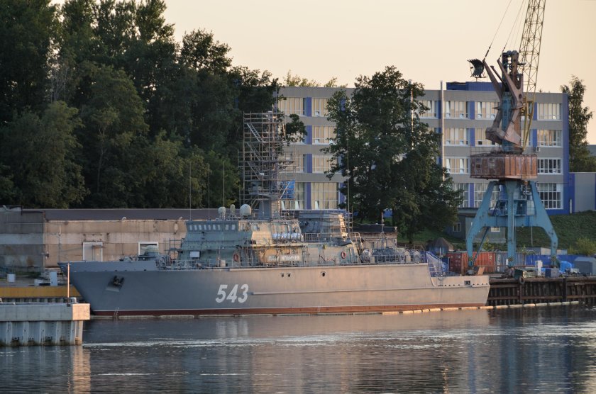 Тральщик 12700