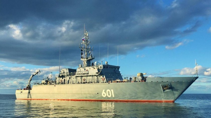 Морской тральщик Иван Антонов