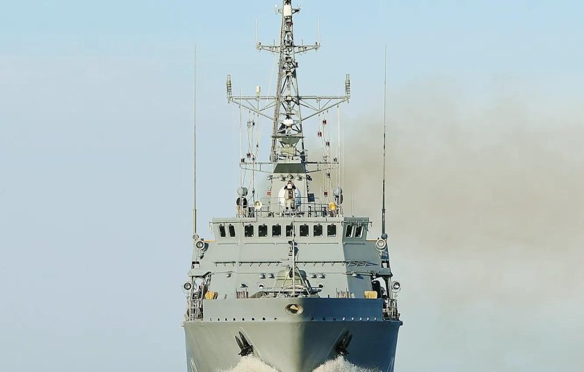 Корабль противоминной обороны проекта 12700 «Георгий Курбатов»