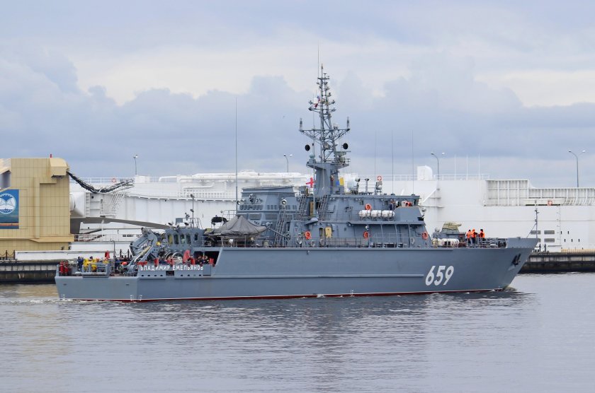 Тральщик Яков Баляев проекта 12700