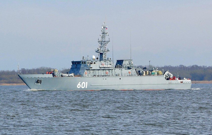 Тральщик Иван Антонов