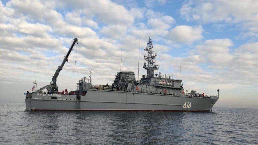 Морской тральщик Яков Баляев проекта 12700