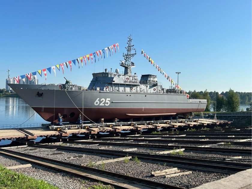 Тральщики проекта 12700 владимир емельянов