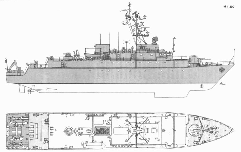 Тральщики проекта 12660