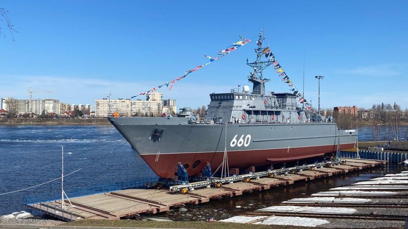 Проекта 12700 «Лев чернавин»