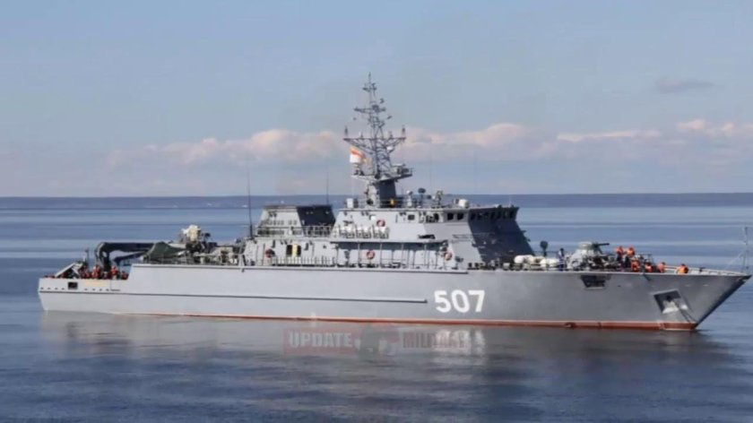 Тральщик 12700