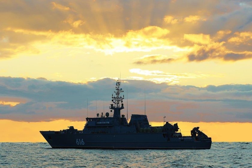 Тральщик Яков Баляев проекта 12700