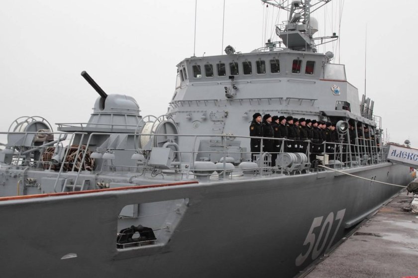 Тральщик проекта 12700 александрит