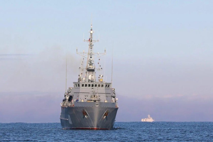 Тральщик Яков Баляев проекта 12700