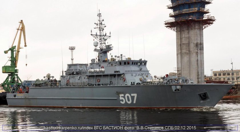 Тральщик 12700