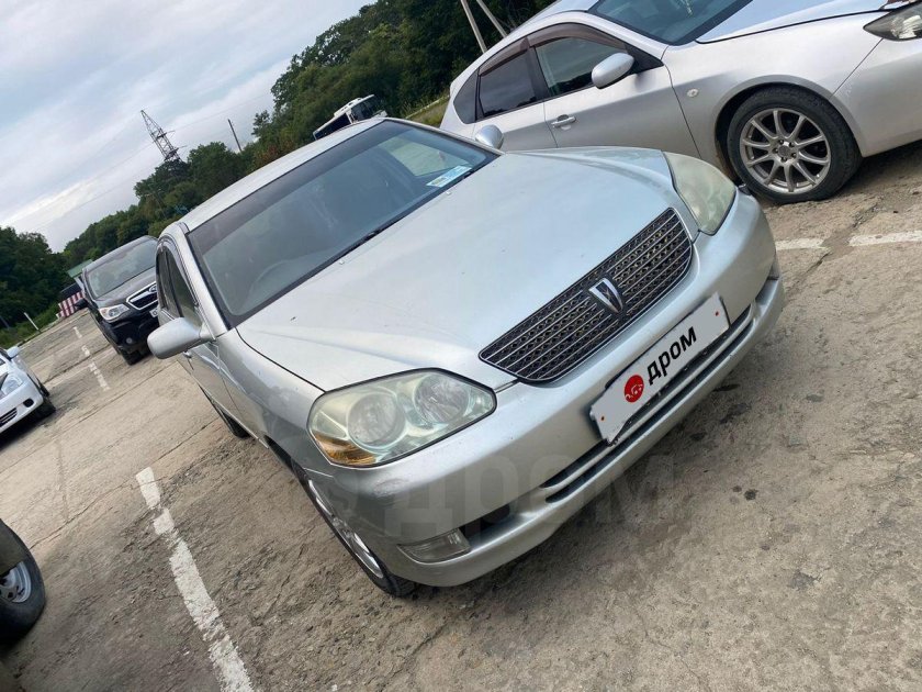 Марк 2 Владивосток