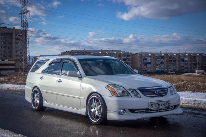 Toyota Mark 2 Wagon Blit