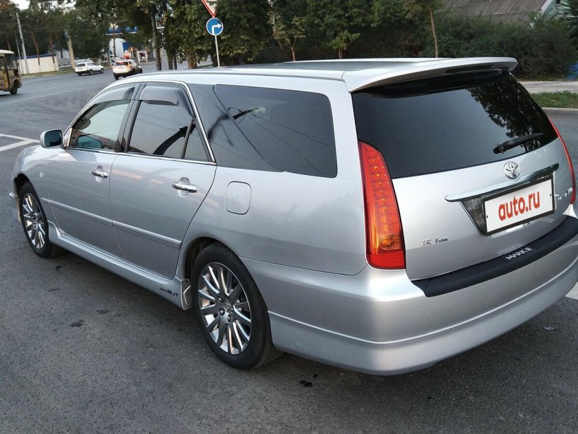 Toyota Mark II 110 универсал