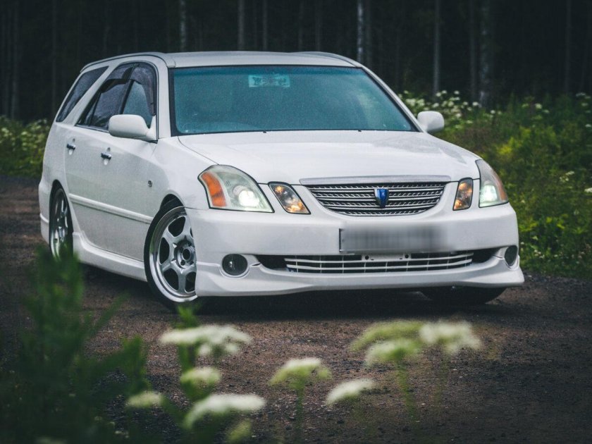 Тойота Марк 2 Блит универсал