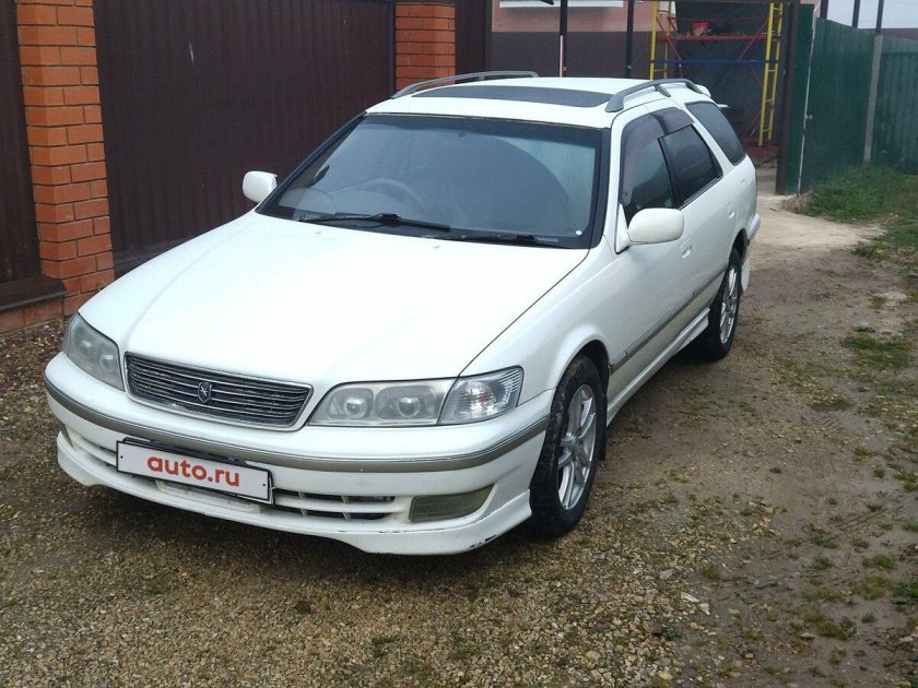 Тойота Марк 2 вагон Куалис