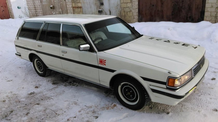 Toyota Mark 2 gx70 Wagon