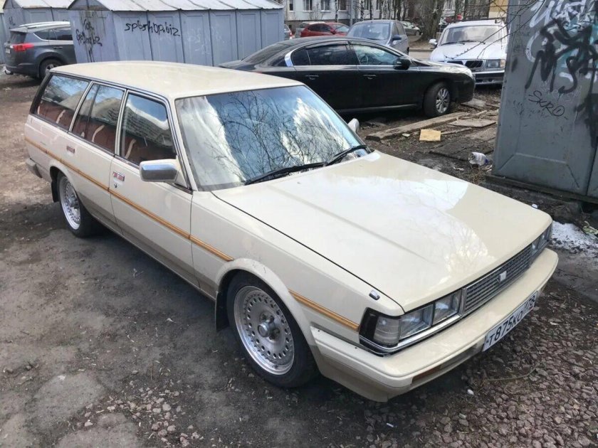 Toyota Mark II x70 универсал