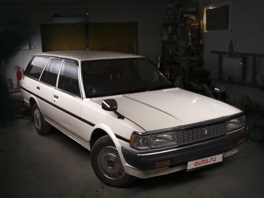 Toyota Mark II, 1987