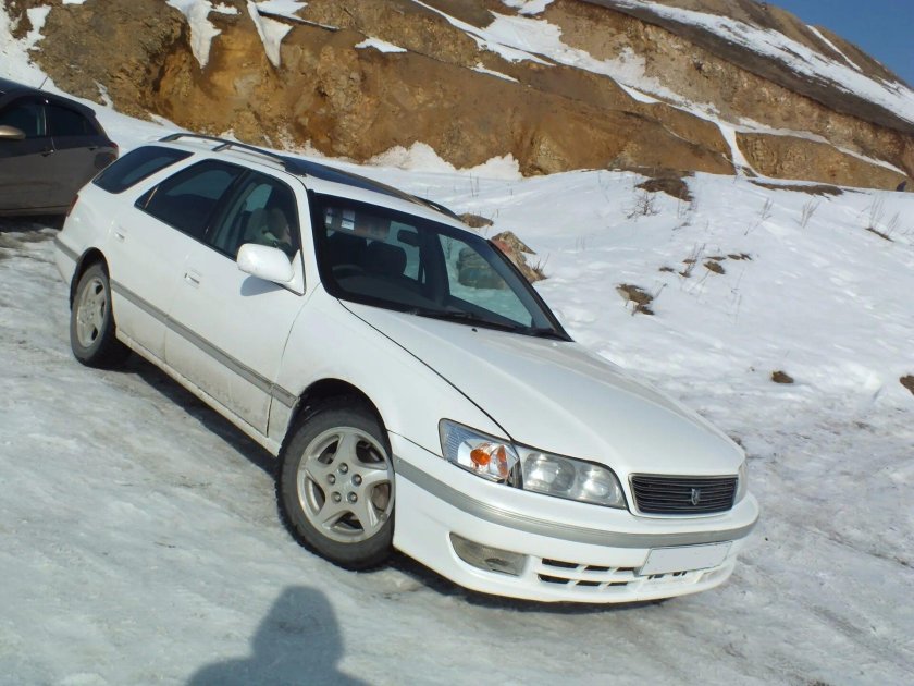 Тойота Марк 2 Qualis