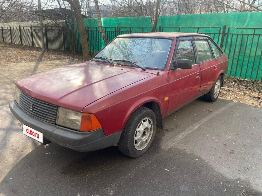 Москвич 2141 вишневый