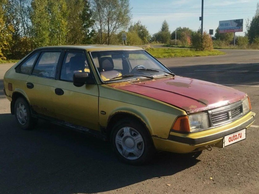 Москвич 2141 1986 1998