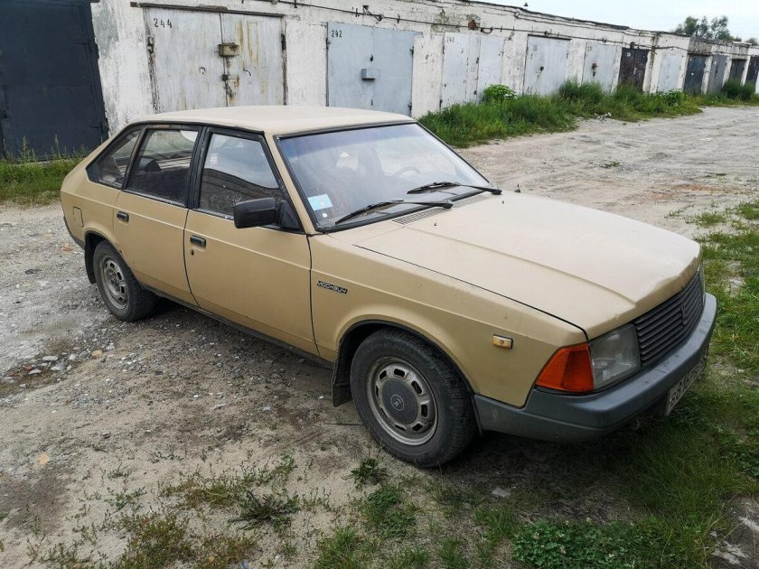 Москвич 2141 легковой автомобиль