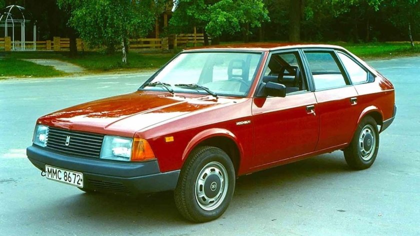 Москвич азлк 2141