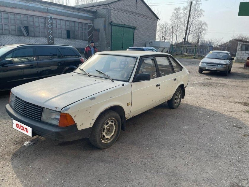 Москвич 2141 белый