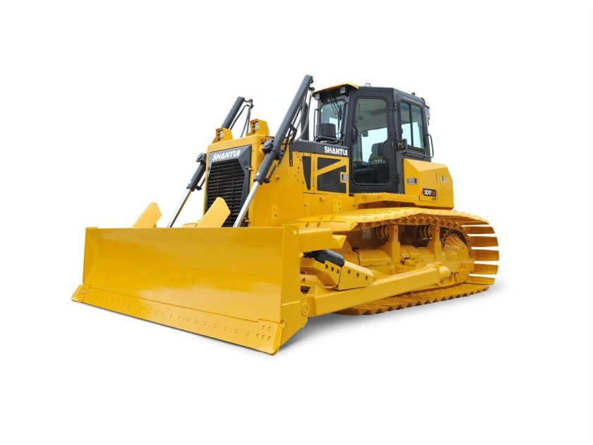 Бульдозер Shantui sd17