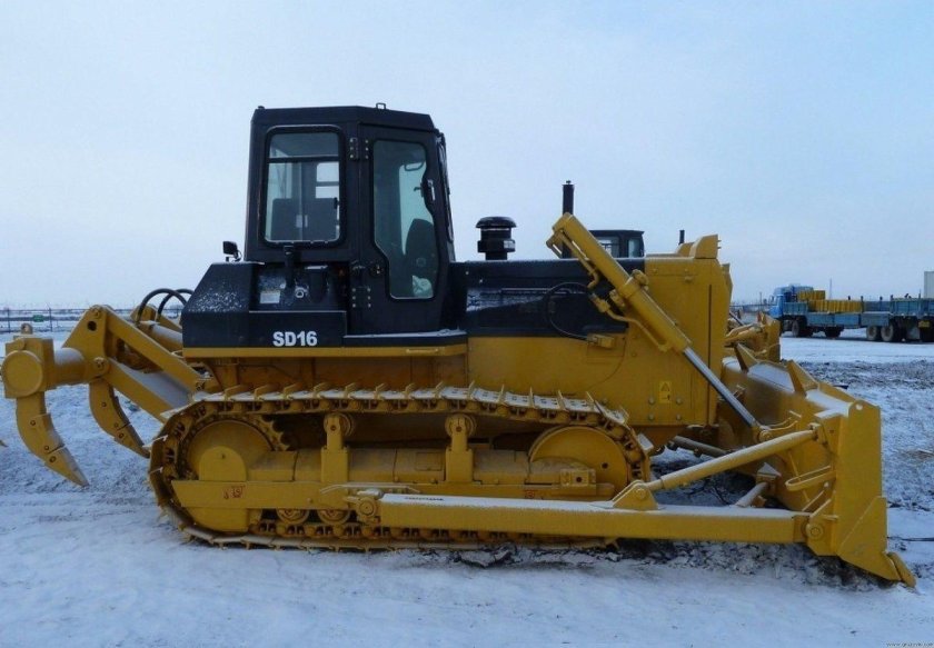 Бульдозер Shantui sd16