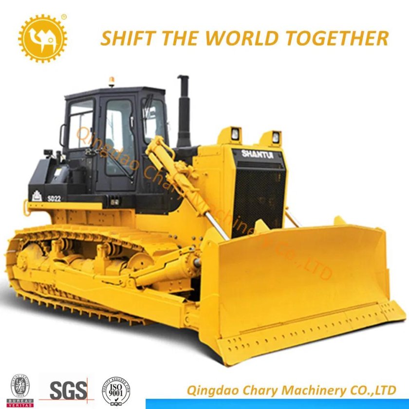 Бульдозер Shantui sd22